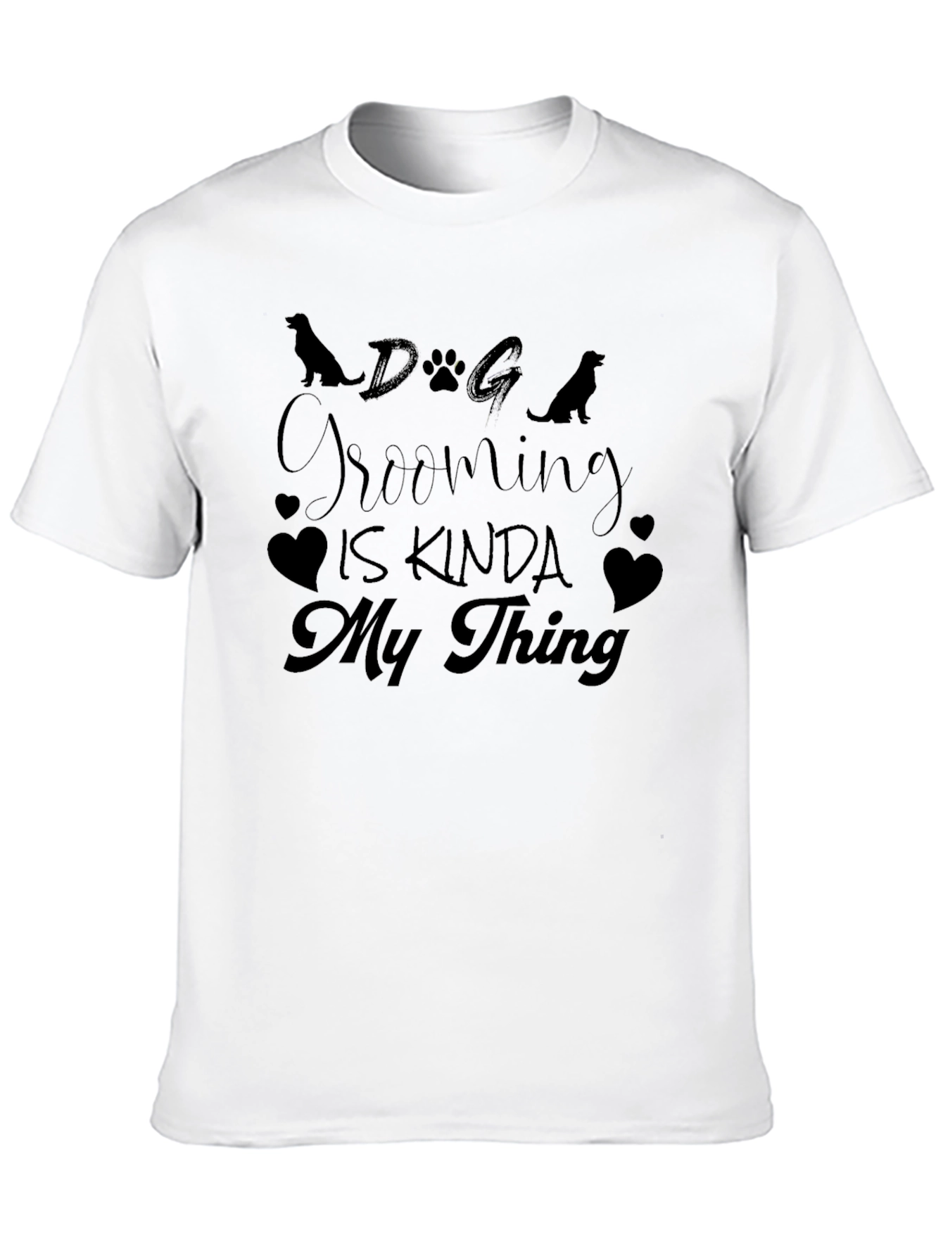 Dog Grooming Is Kinda My Thing Graphic Tee