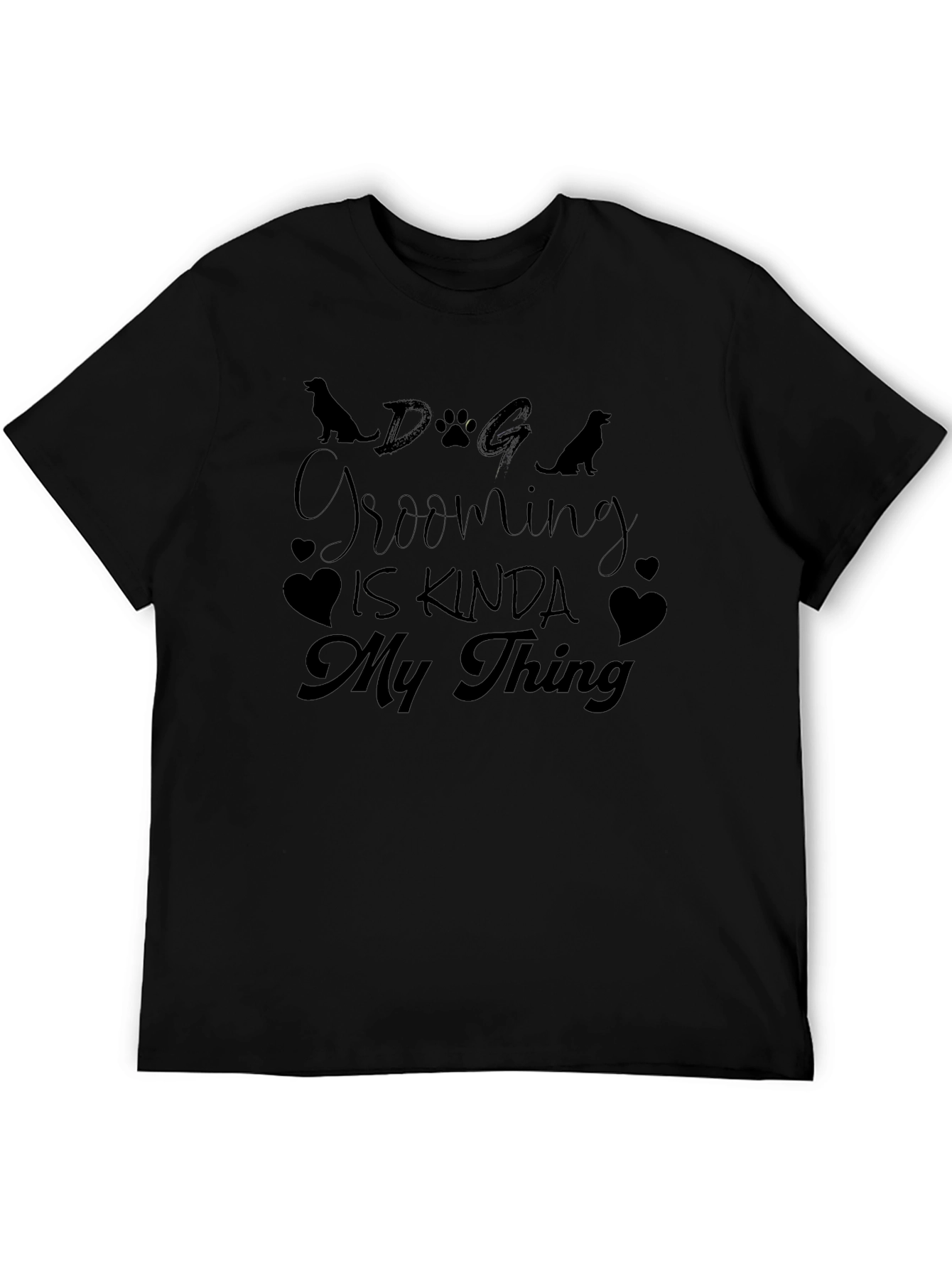 Dog Grooming Is Kinda My Thing Graphic Tee
