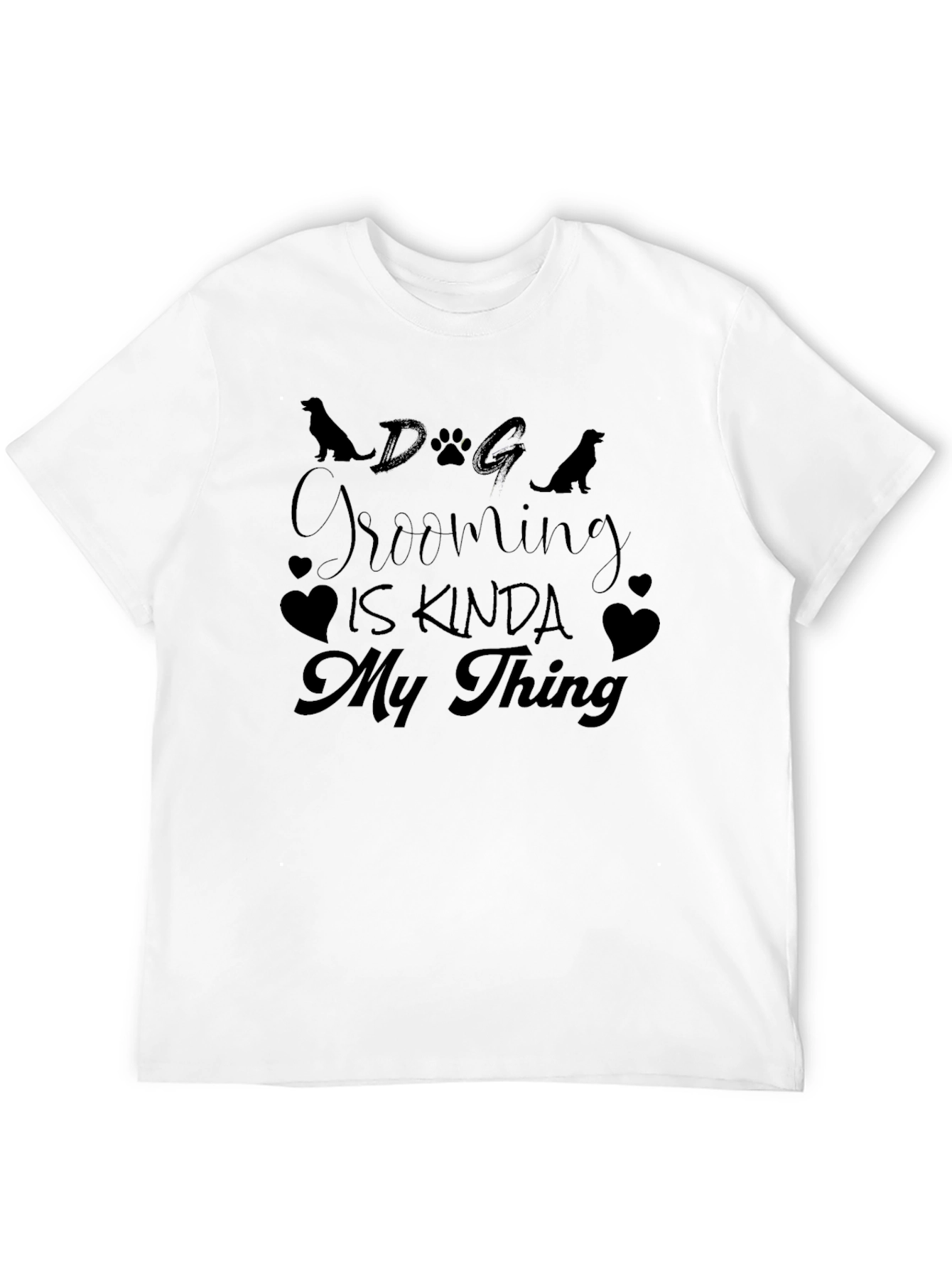 Dog Grooming Is Kinda My Thing Graphic Tee