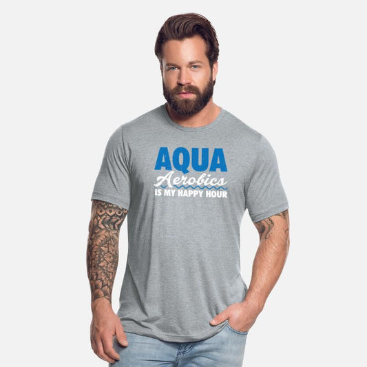 Aqua Aerobics Happy Hour Tee