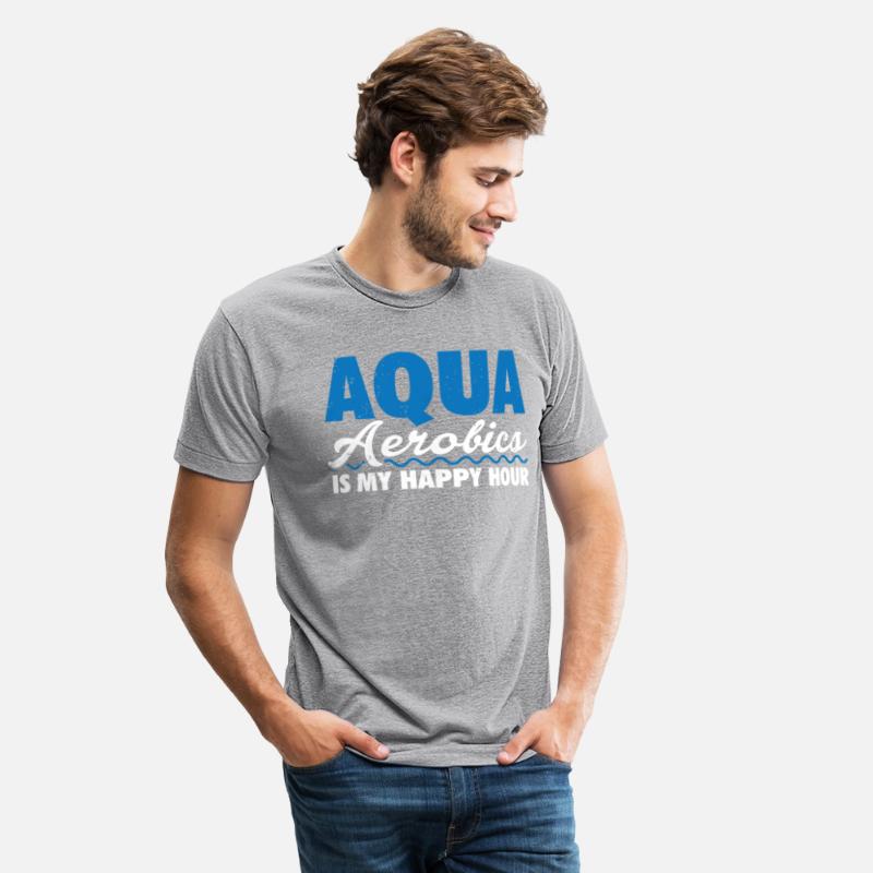 Aqua Aerobics Happy Hour Tee