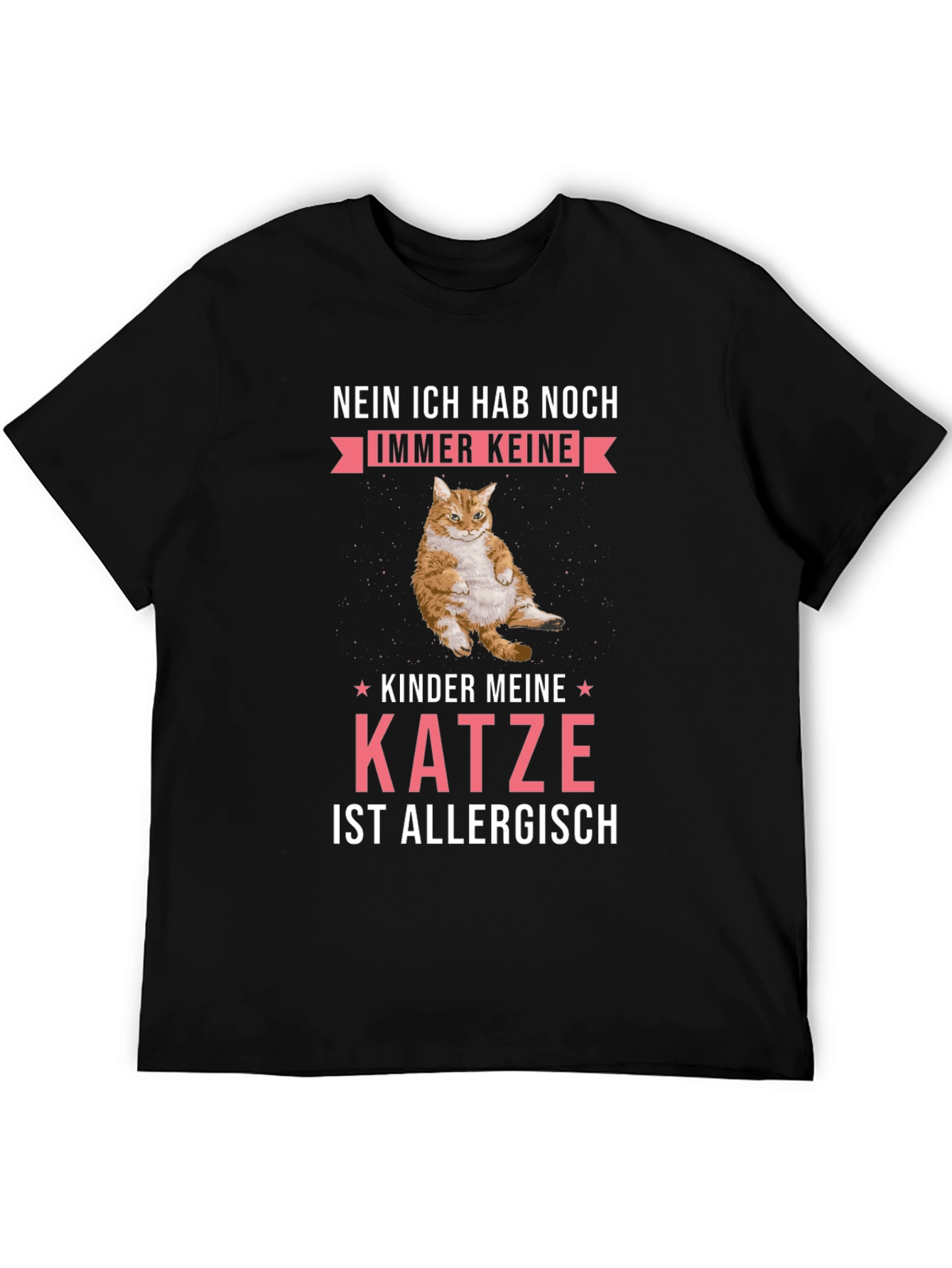 Funny Cat Allergy T-Shirt