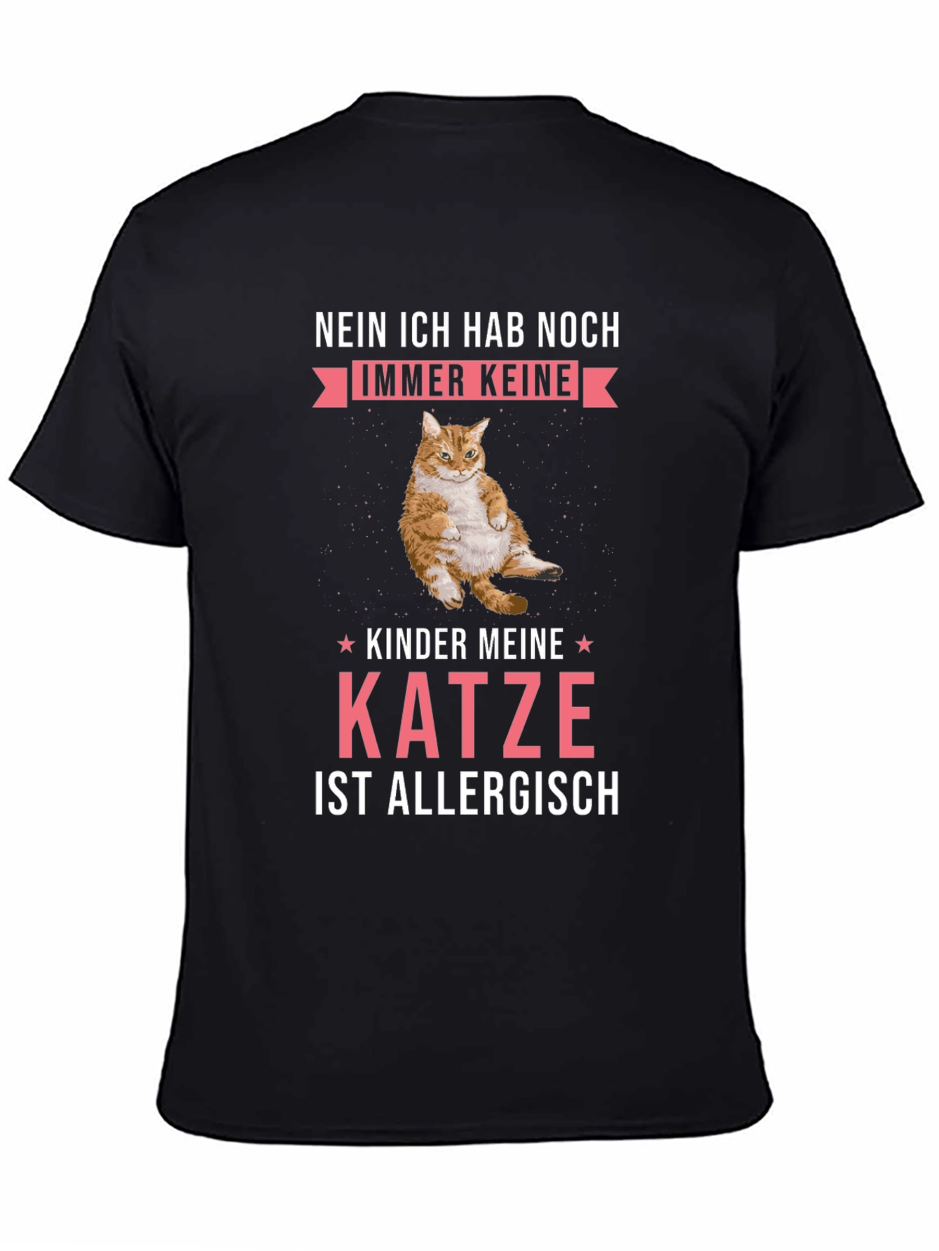 Funny Cat Allergy T-Shirt