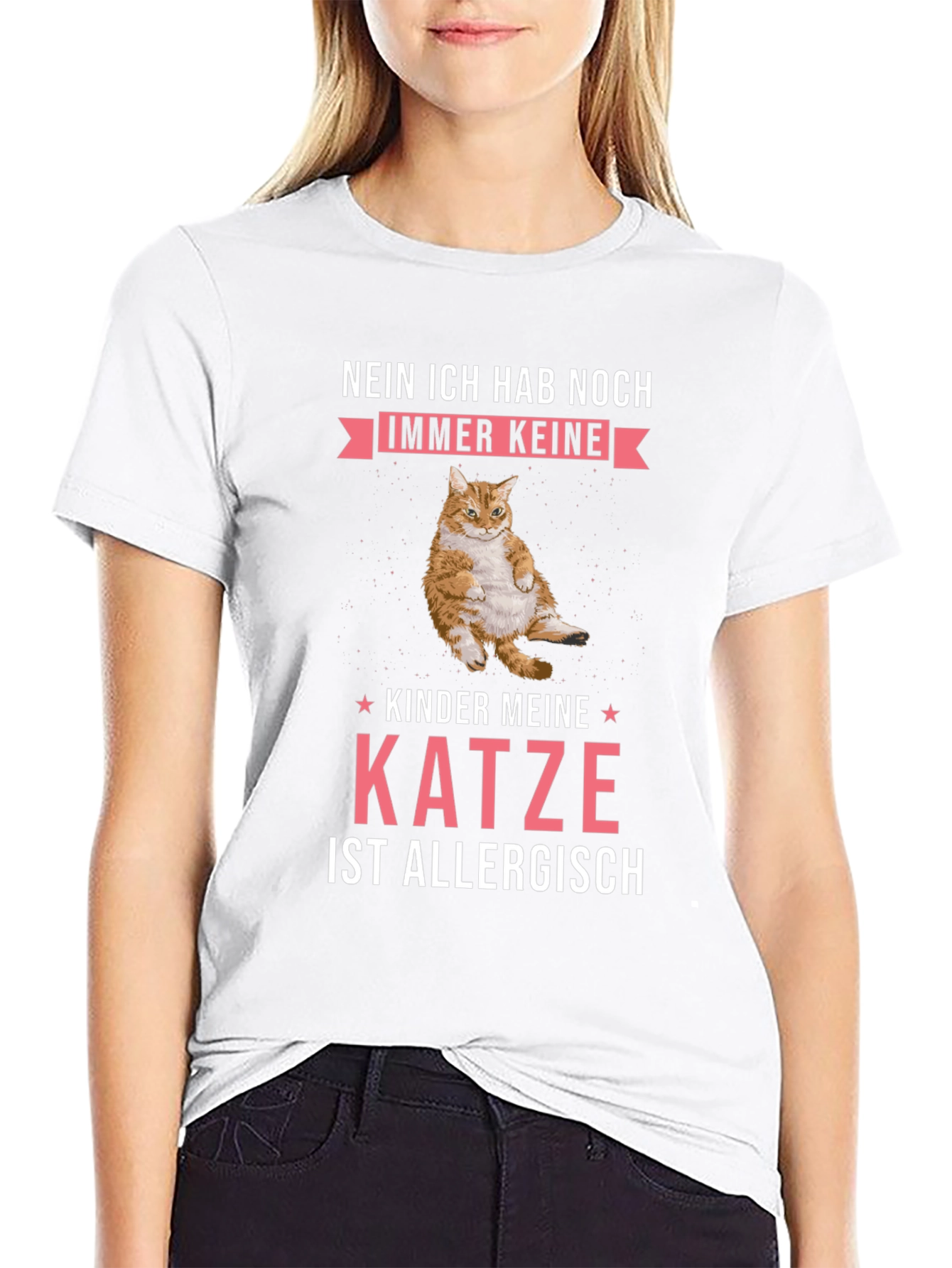 Funny Cat Allergy T-Shirt