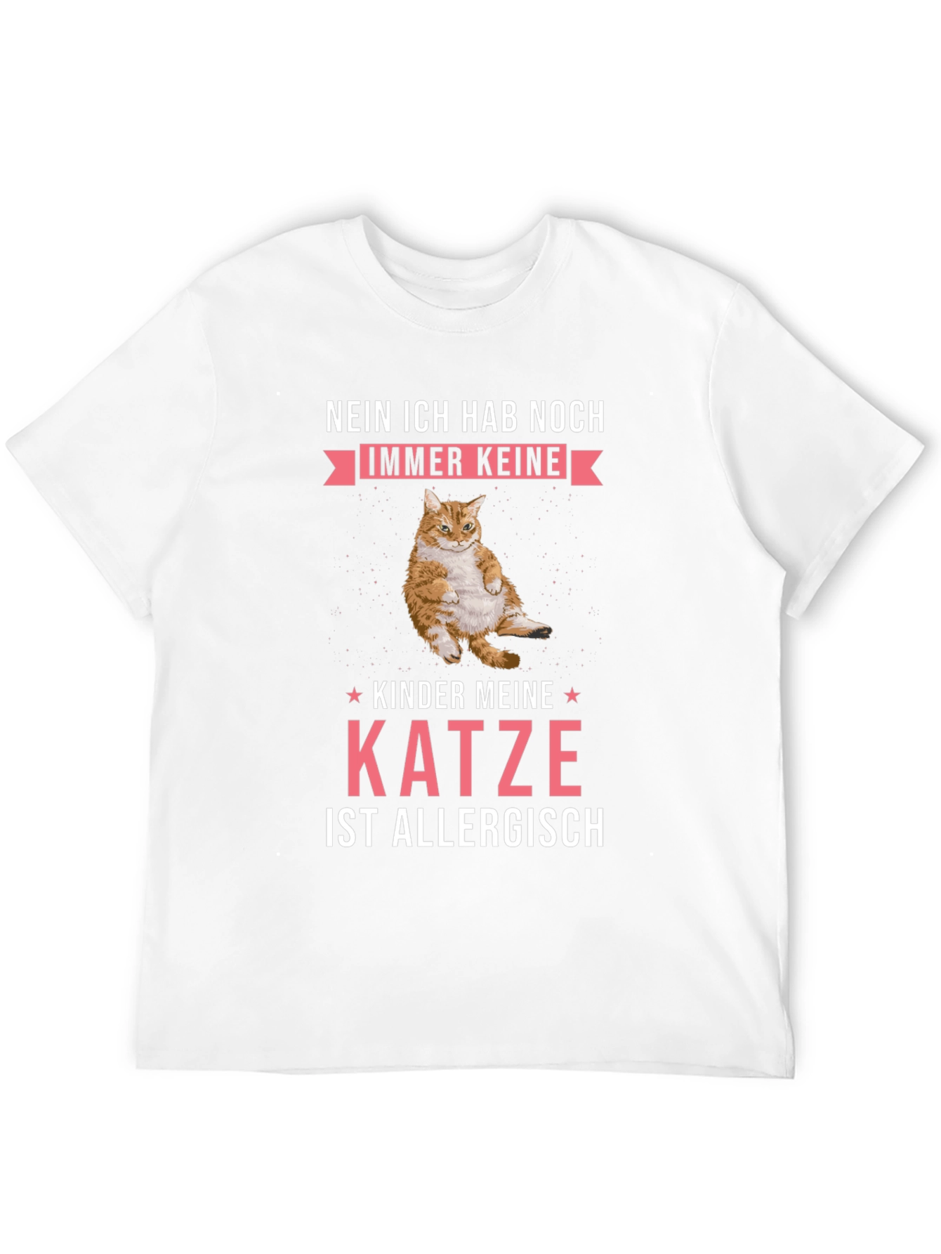 Funny Cat Allergy T-Shirt