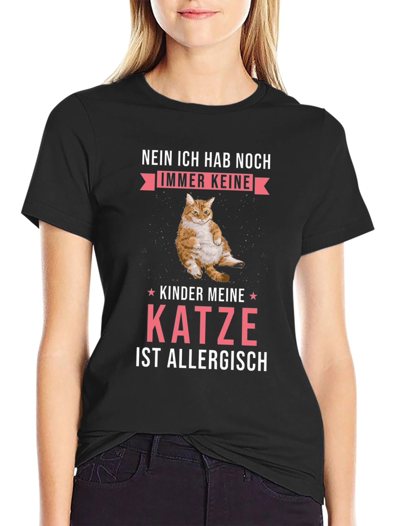 Funny Cat Allergy T-Shirt
