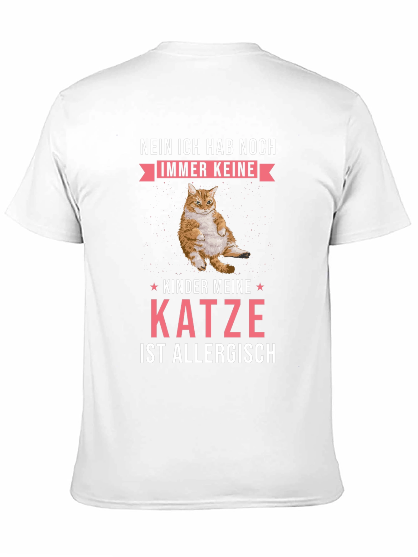 Funny Cat Allergy T-Shirt