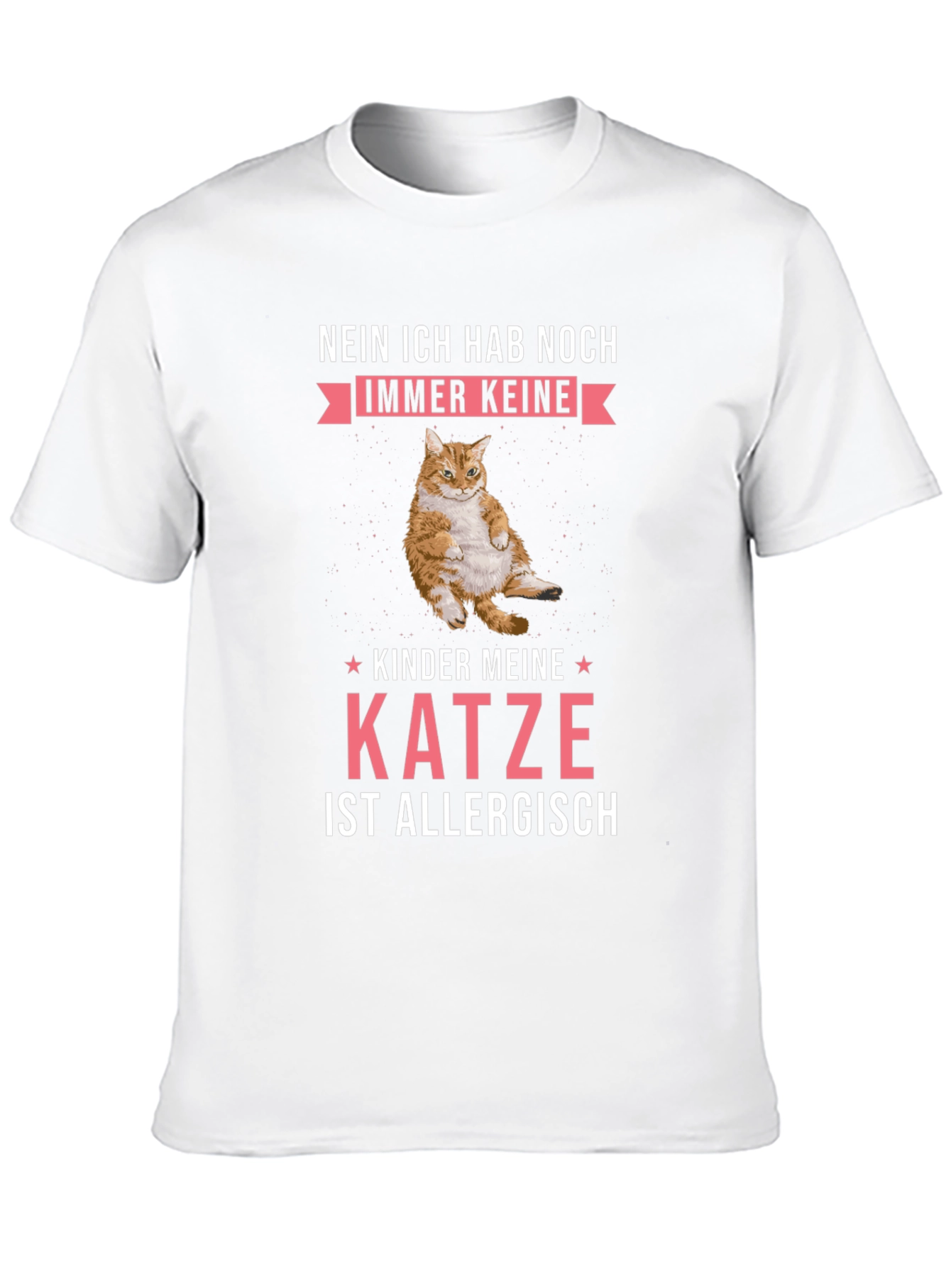 Funny Cat Allergy T-Shirt