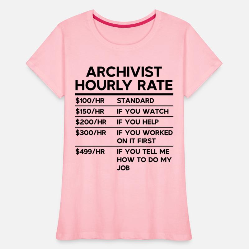 Archivist Hourly Rate