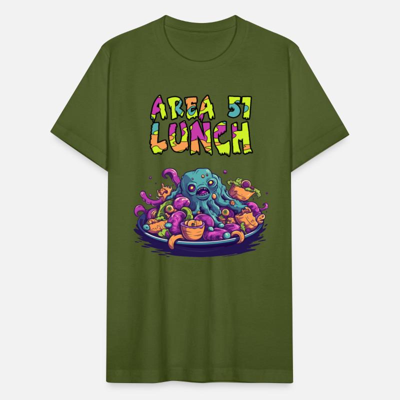 Area 51 Lunch