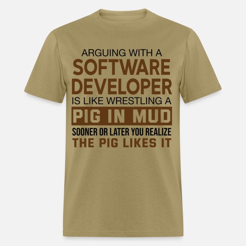 Arguing With A Software Developer