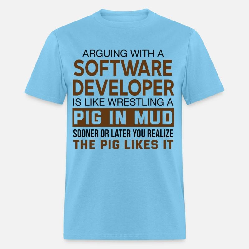 Arguing With A Software Developer