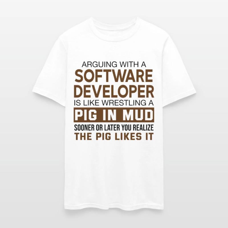 Arguing With A Software Developer