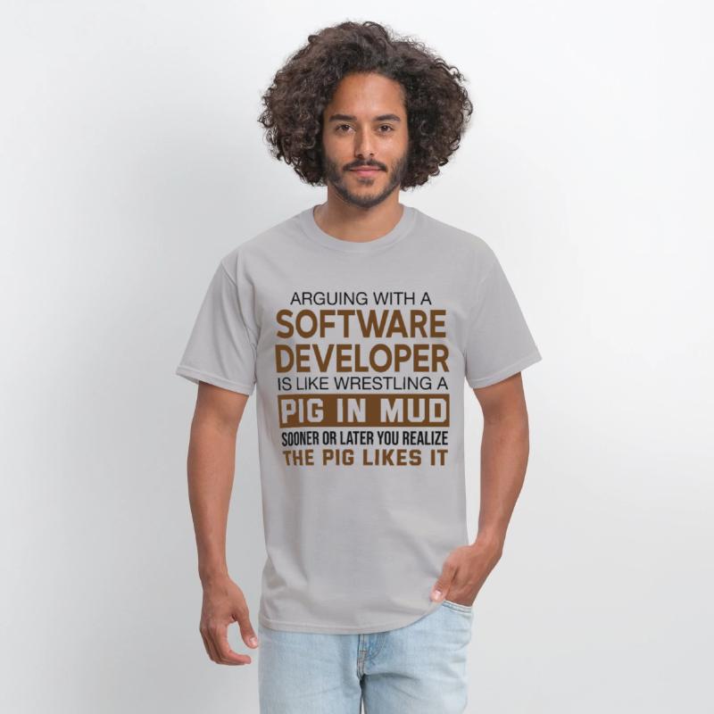 Arguing With A Software Developer