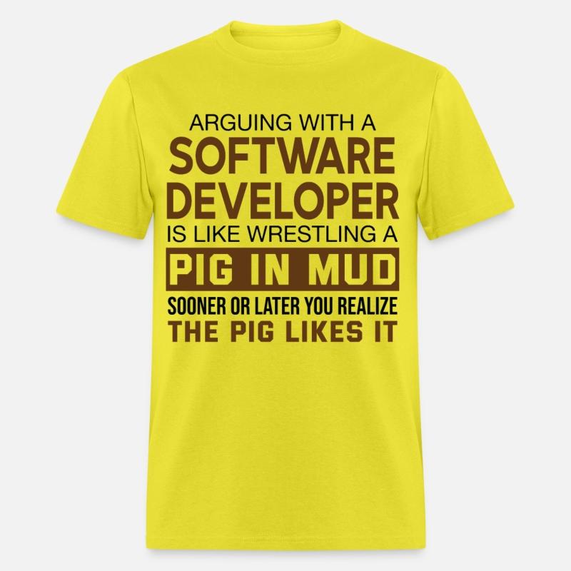 Arguing With A Software Developer