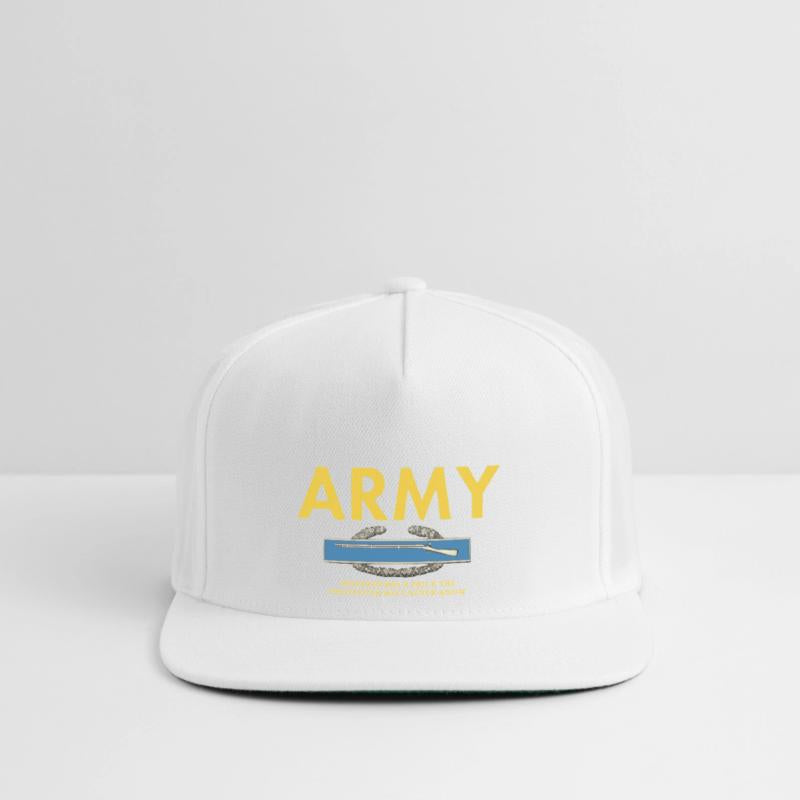 Army, CIB, Freedom has a price the protected will