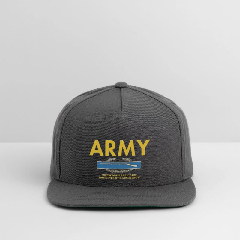 Army, CIB, Freedom has a price the protected will