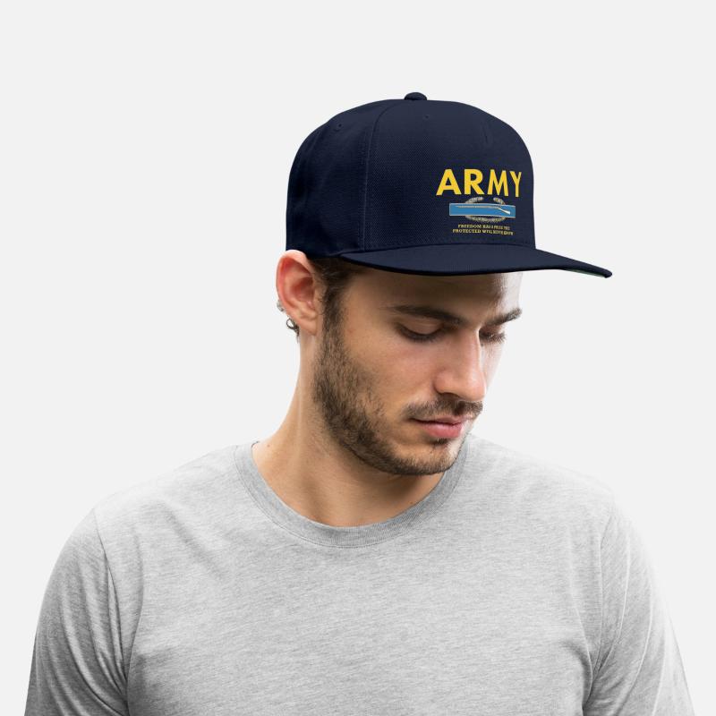 Army, CIB, Freedom has a price the protected will