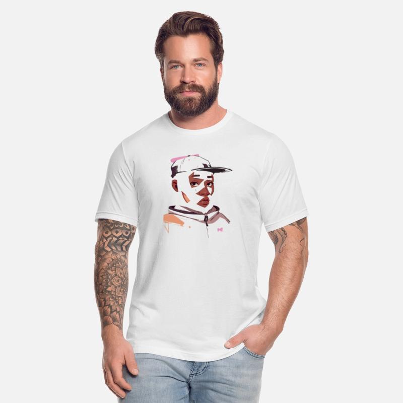 Artistic Black Woman with a Snapback