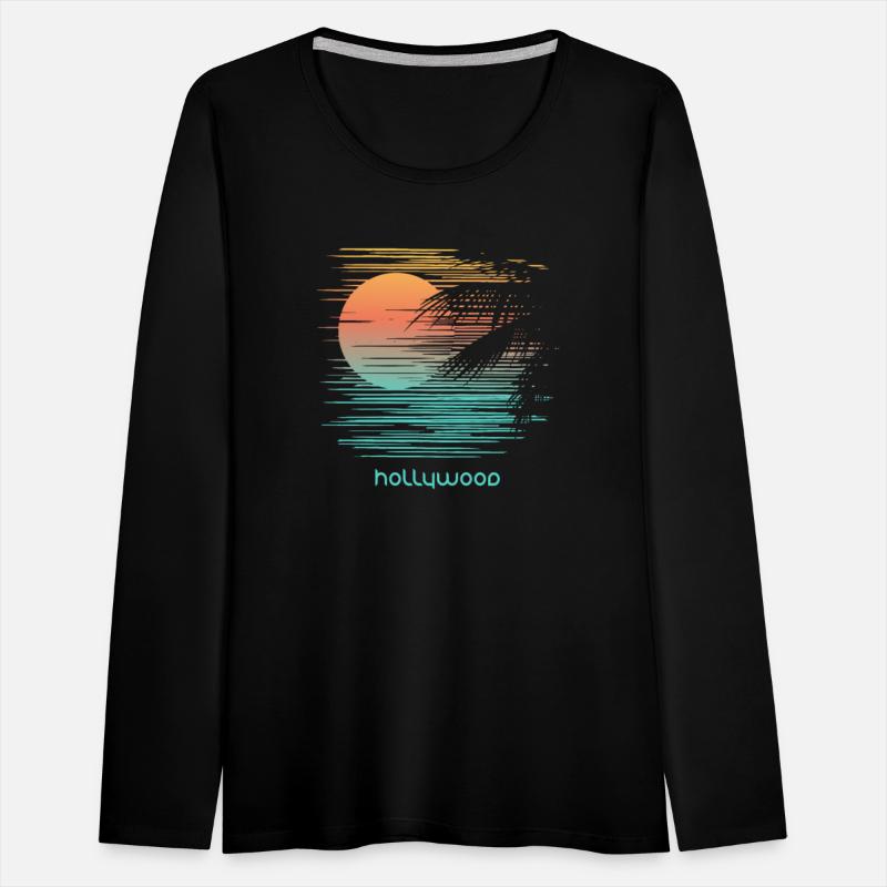 Artistic Hollywood California Palm Tree Vacation