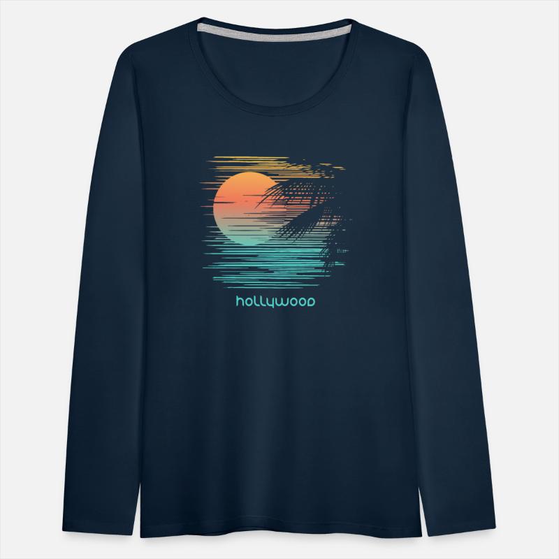 Artistic Hollywood California Palm Tree Vacation