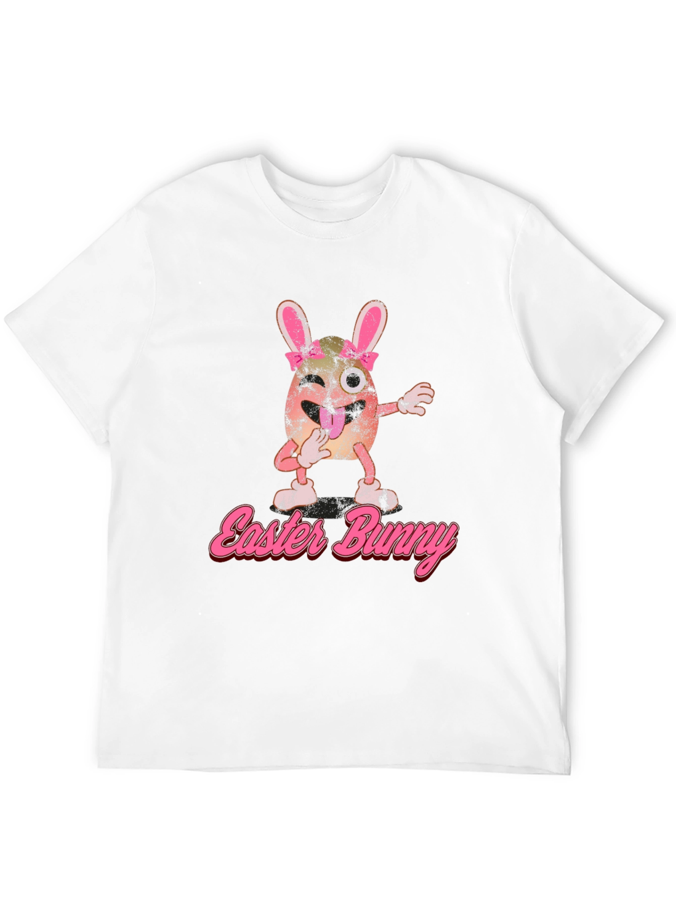 Easter Bunny Dab T-Shirt - Funny Egg Rabbit Tee