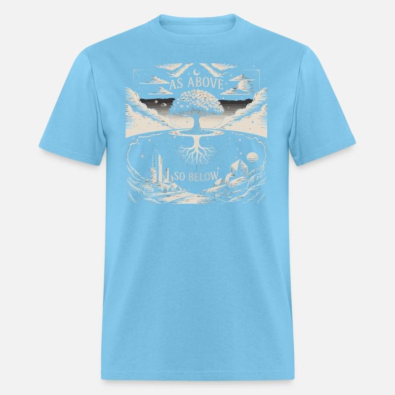 As Above So Below Tree | Hermetic Art Print