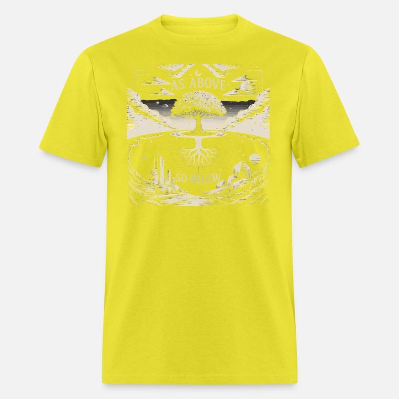 As Above So Below Tree | Hermetic Art Print