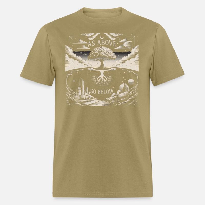 As Above So Below Tree | Hermetic Art Print