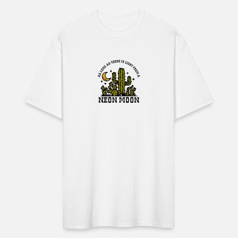 AS LONG AS THERE IS LIGHT FROM A NEON MOON