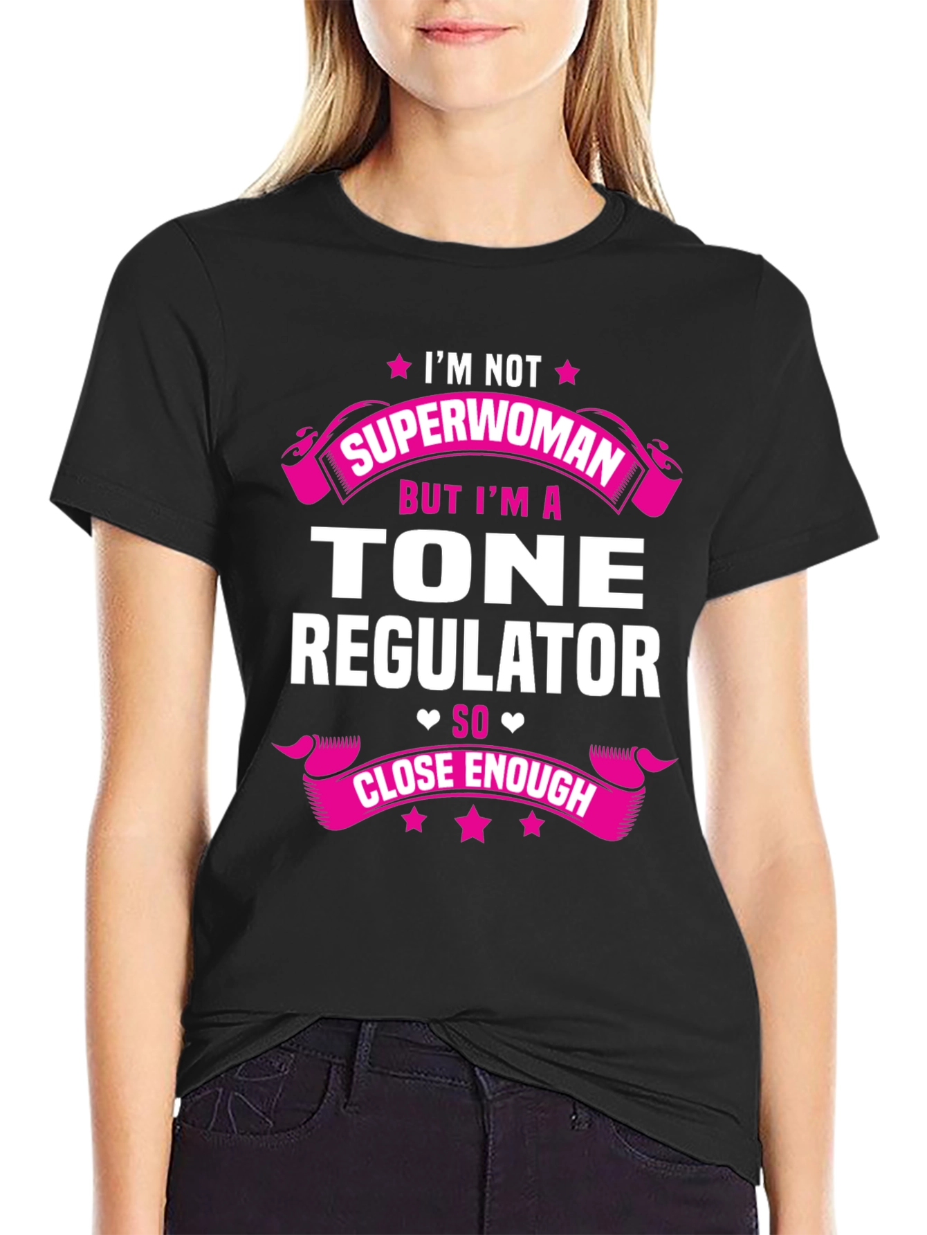 Tone Regulator T-Shirt - Superwoman Alternative