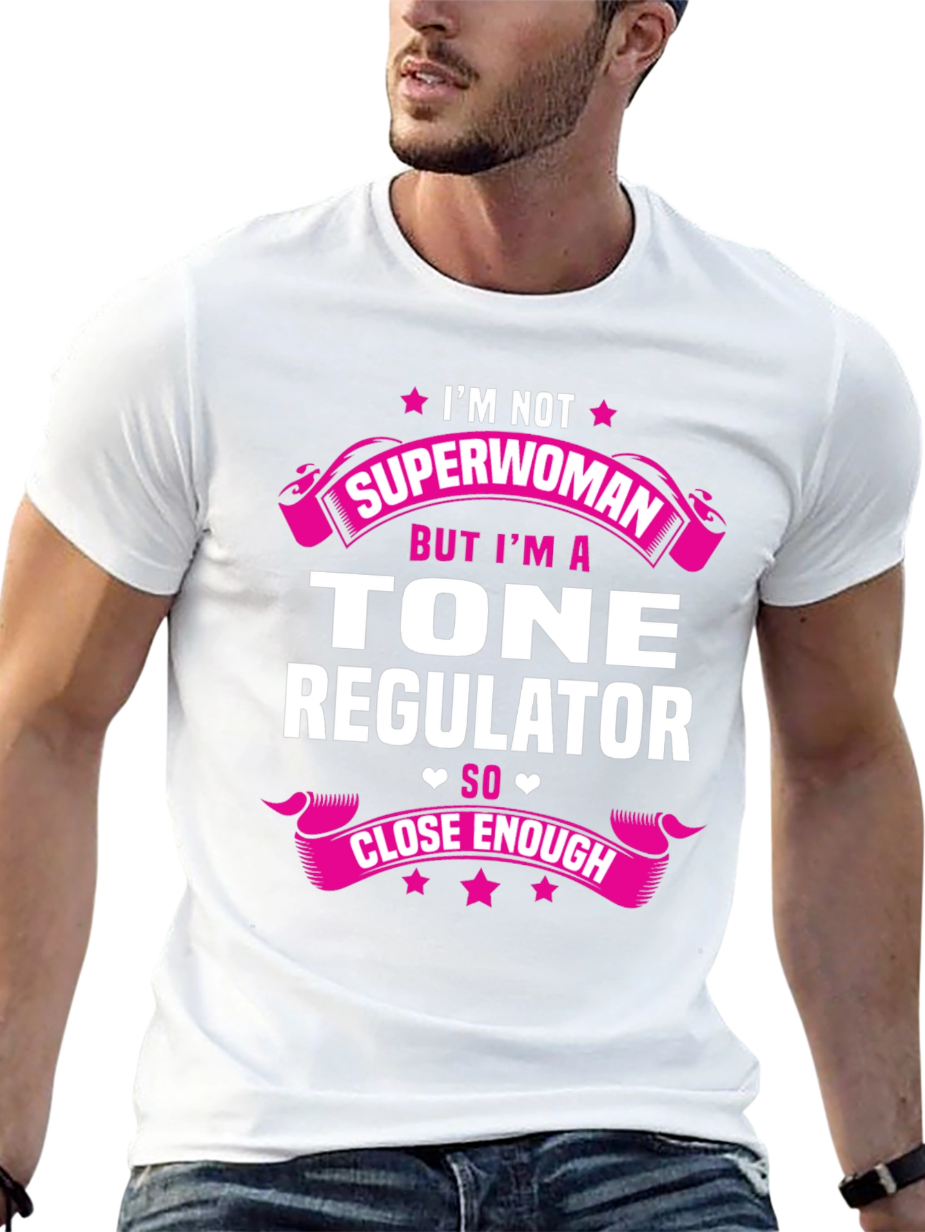 Tone Regulator T-Shirt - Superwoman Alternative