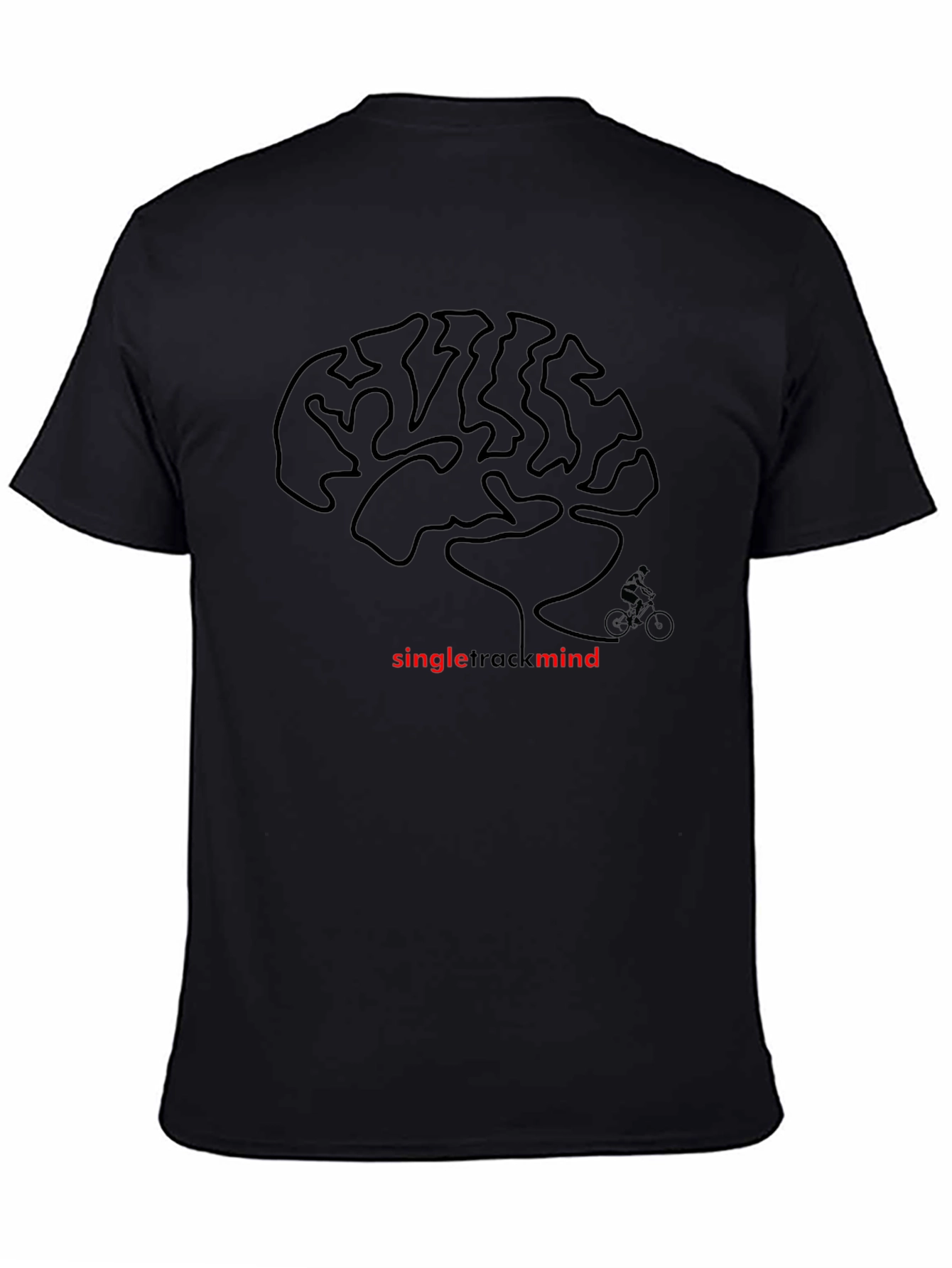 Single Track Mind Graphic Tee - Cycling T-Shirt
