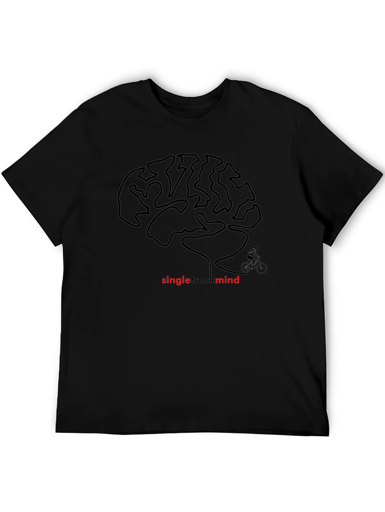Single Track Mind Graphic Tee - Cycling T-Shirt