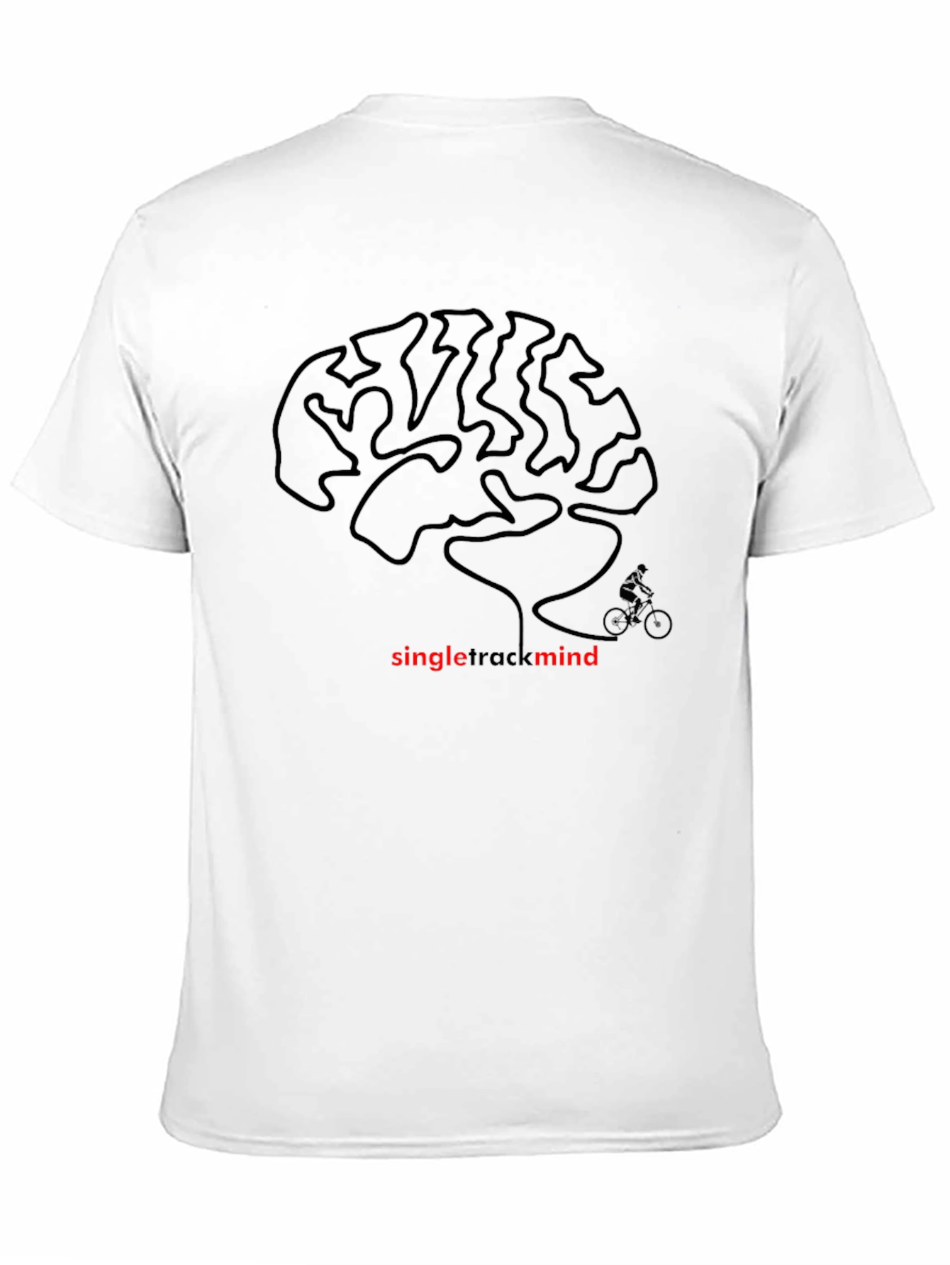 Single Track Mind Graphic Tee - Cycling T-Shirt