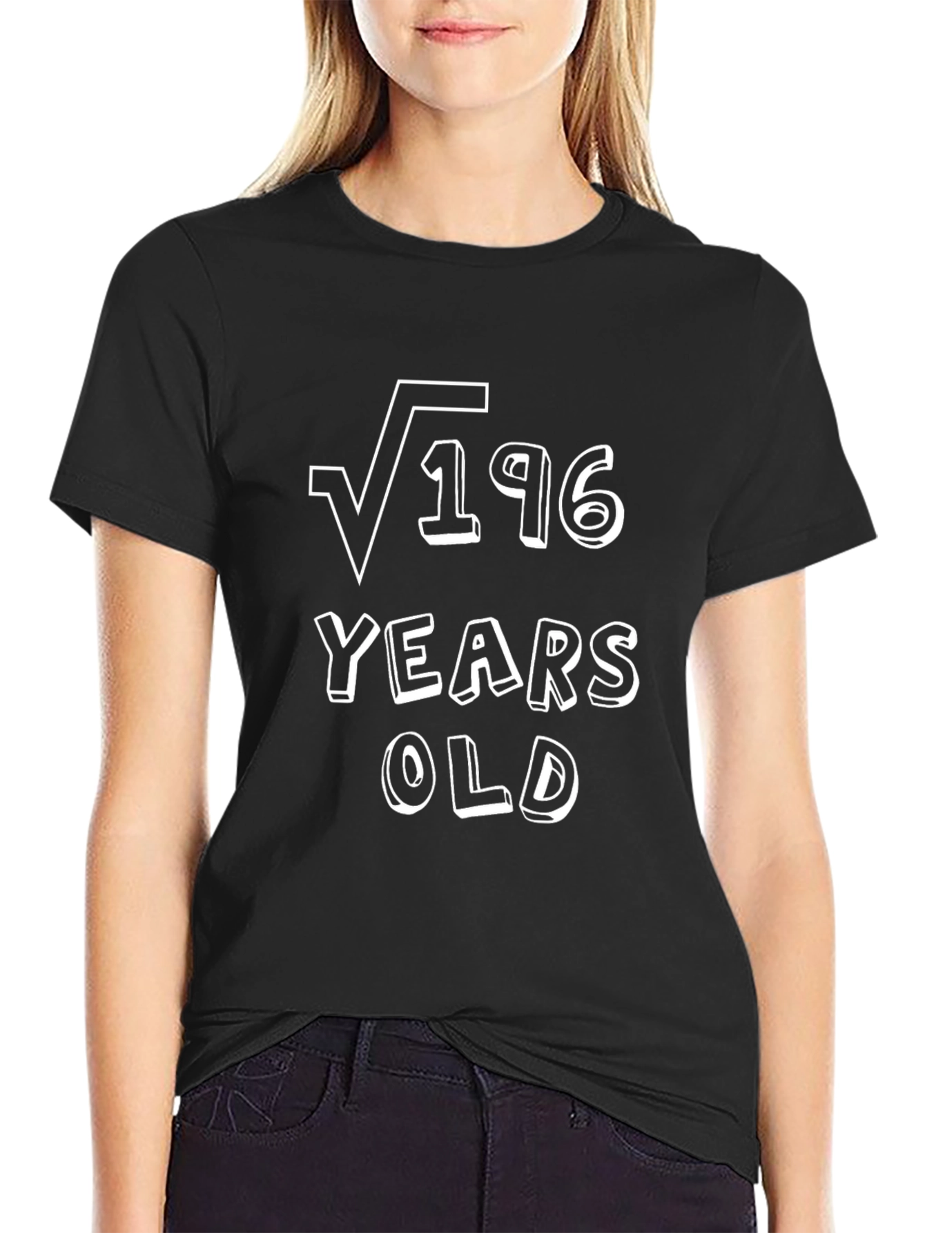 Funny 14th Birthday T-Shirt Root 196 Years Old Tee