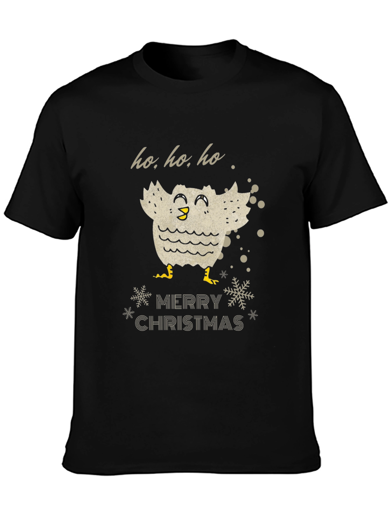 Merry Christmas Owl T-Shirt