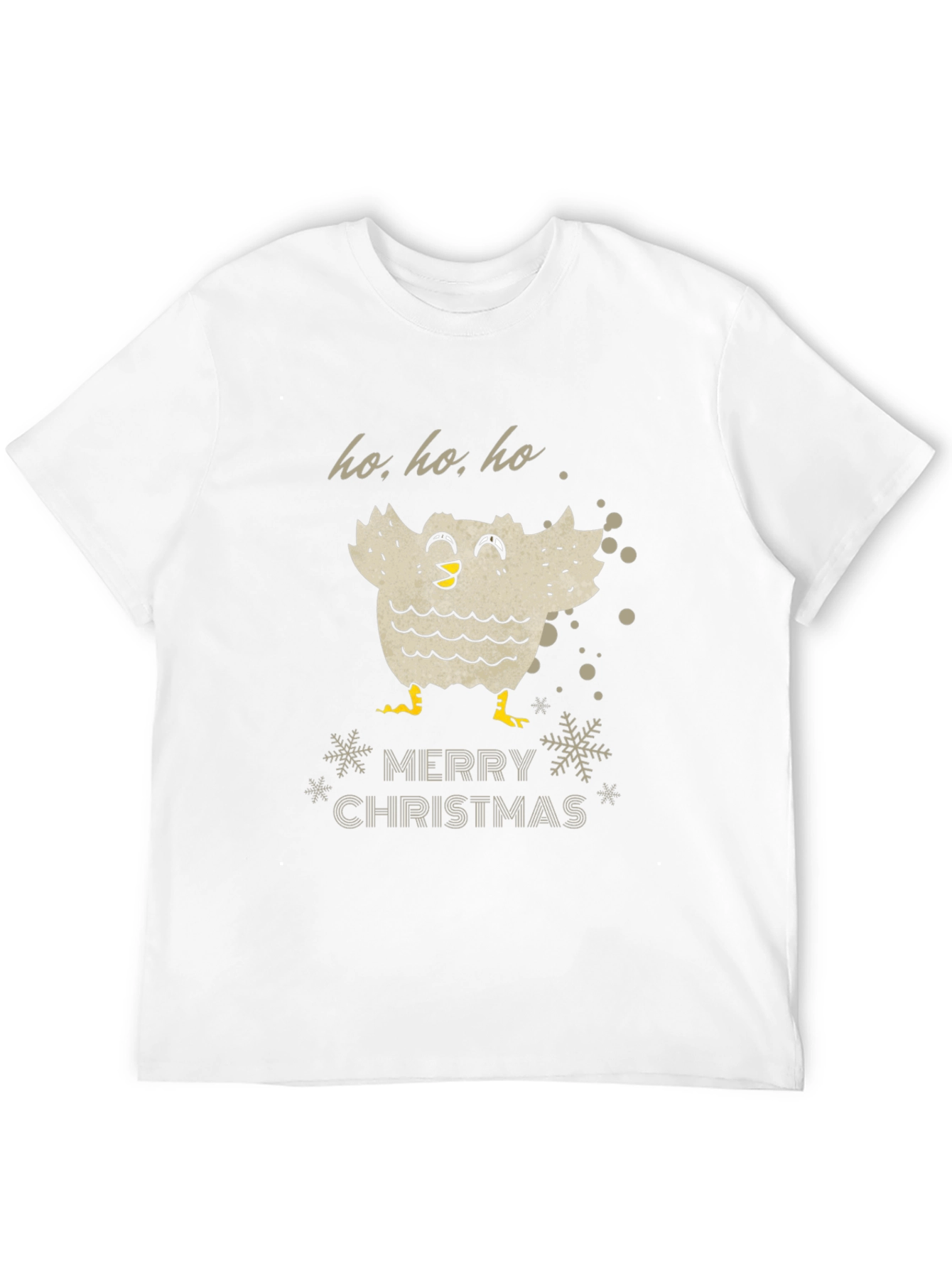 Merry Christmas Owl T-Shirt