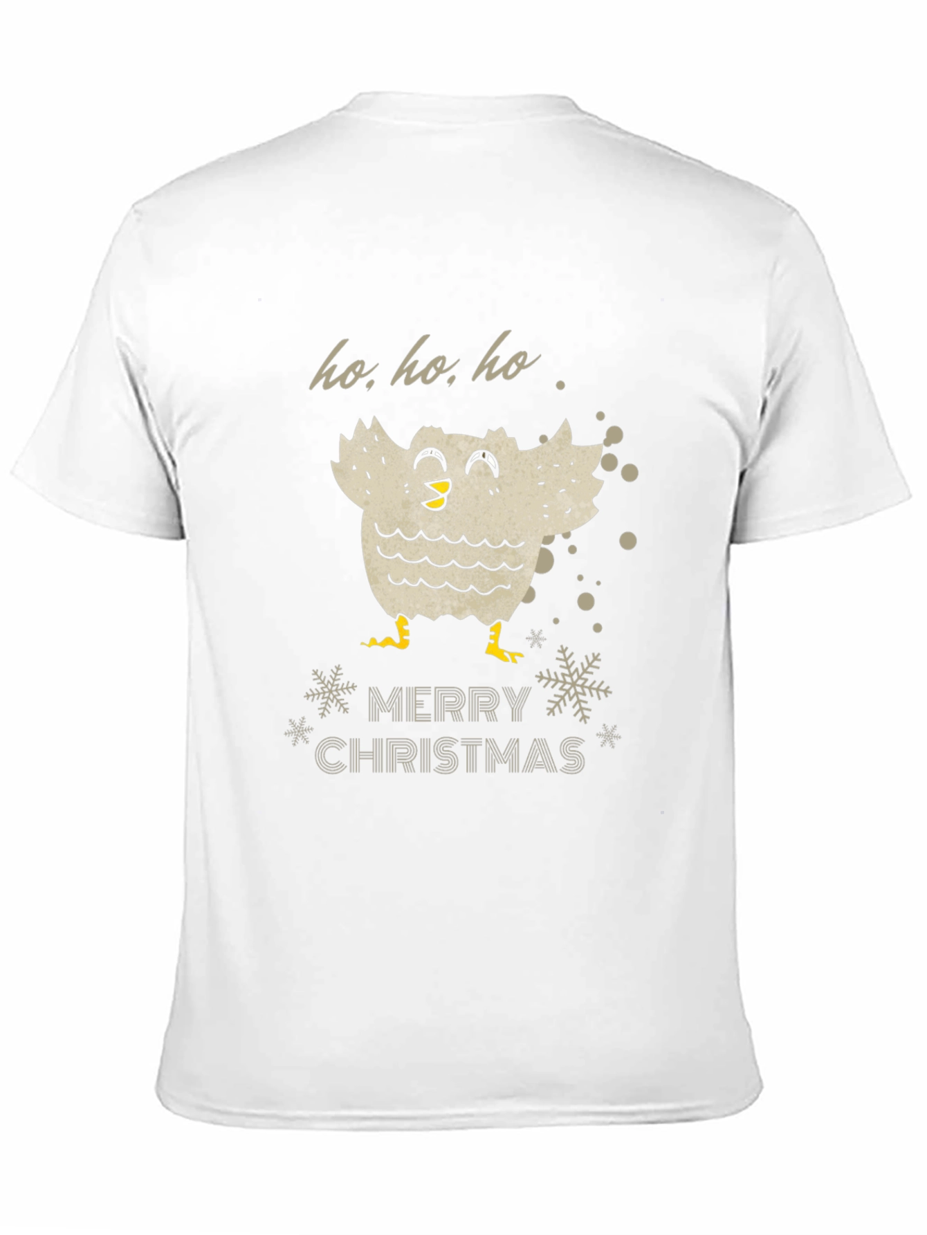 Merry Christmas Owl T-Shirt