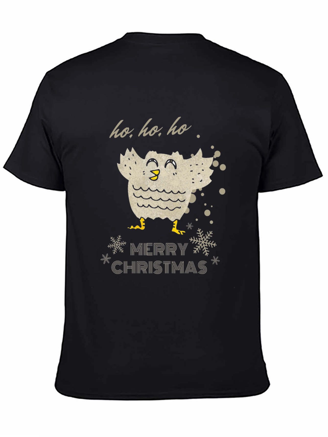 Merry Christmas Owl T-Shirt