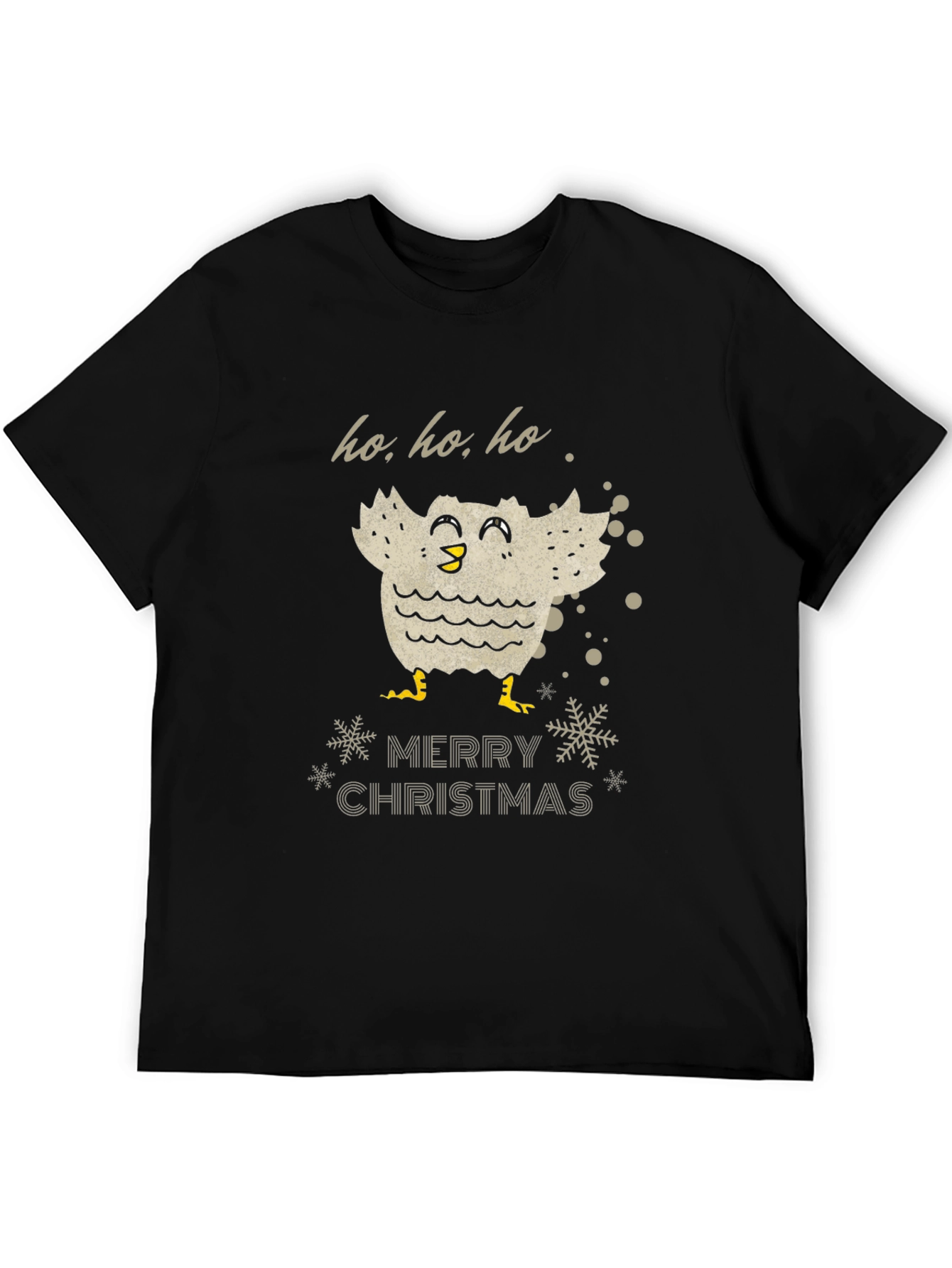 Merry Christmas Owl T-Shirt