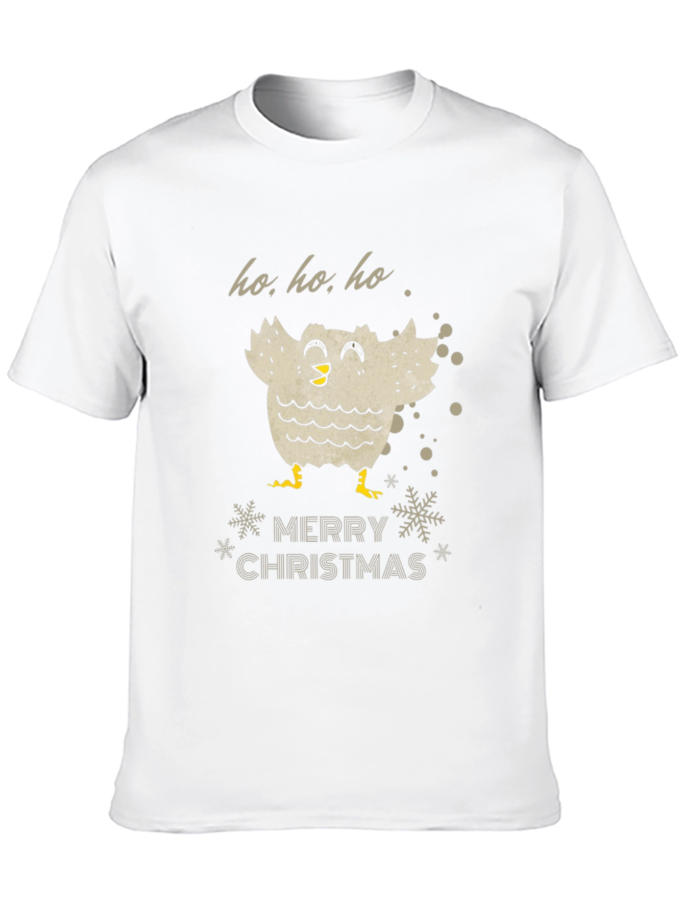 Merry Christmas Owl T-Shirt