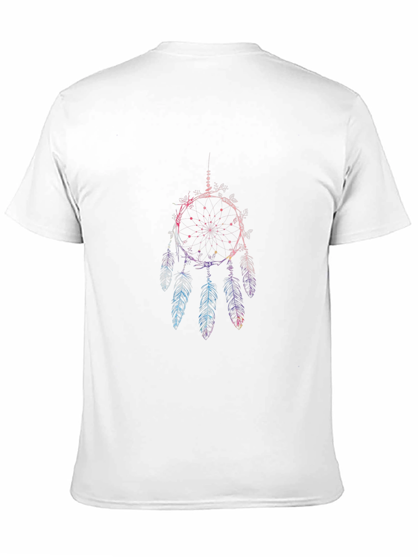 Dreamcatcher Graphic T-Shirt - Black