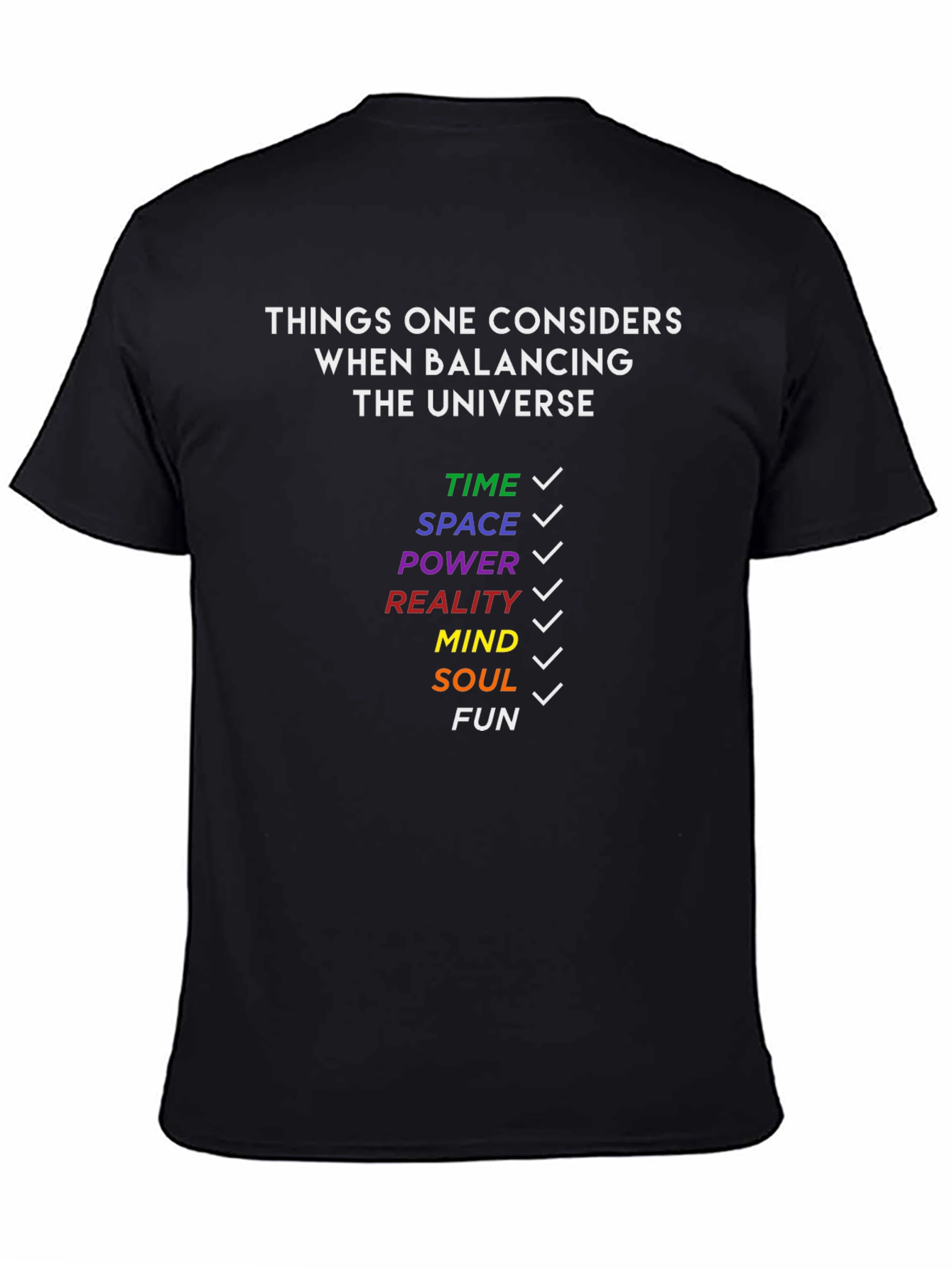 Balancing the Universe T-Shirt