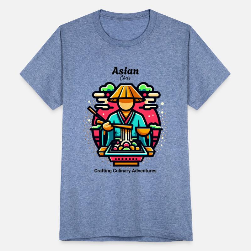 Asian Chefs Crafting culinary adventures