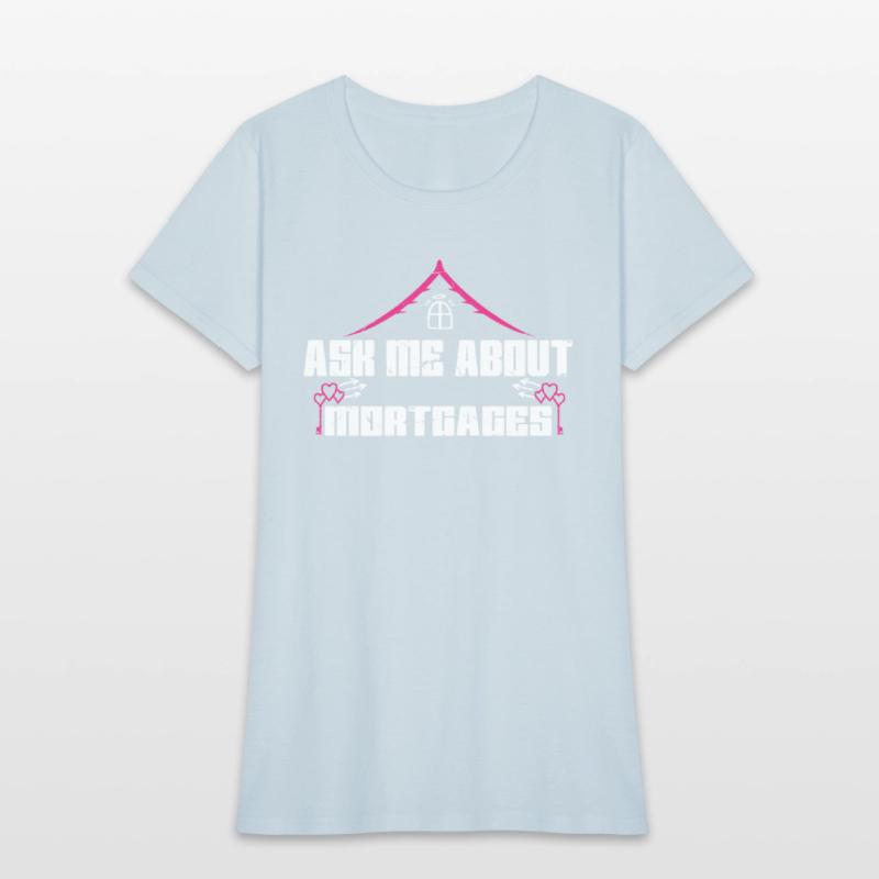 Ask Me About Mortgages - Real Estate Agent