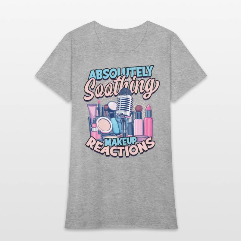 ASMR Absolutely Soothing Makeup Reactions