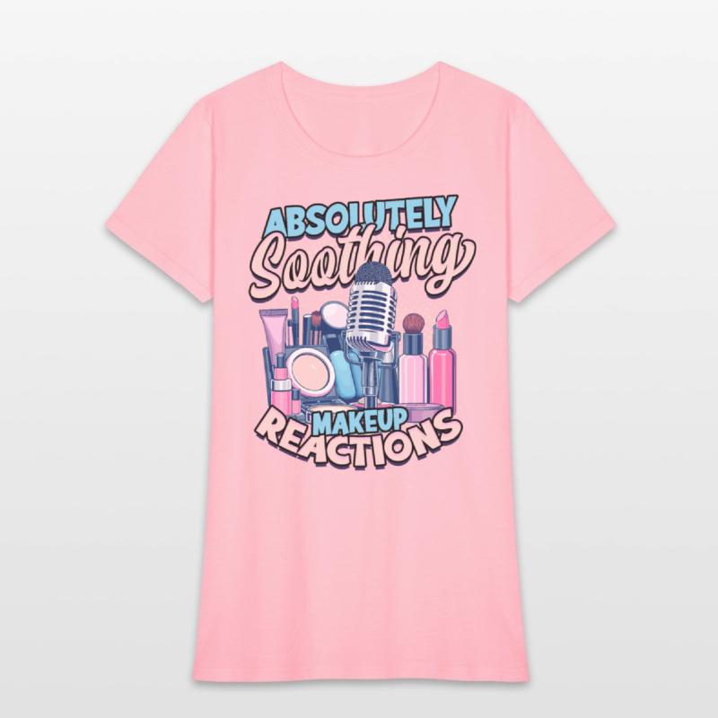 ASMR Absolutely Soothing Makeup Reactions