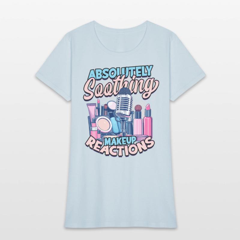 ASMR Absolutely Soothing Makeup Reactions