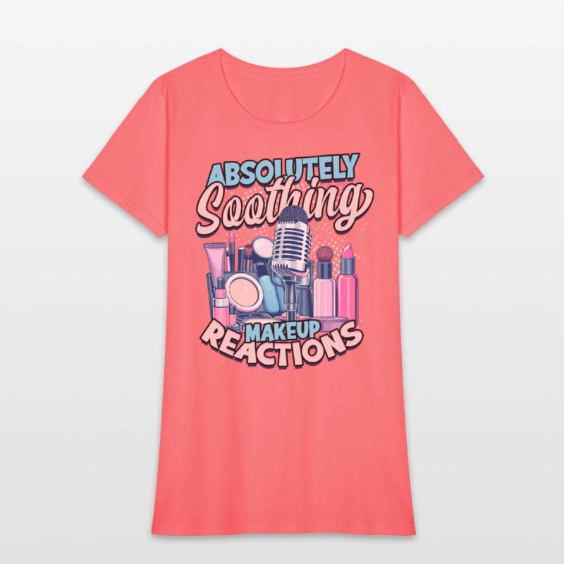 ASMR Absolutely Soothing Makeup Reactions